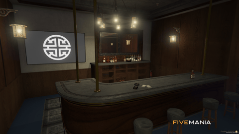 FIVEM Kkangpae Headquarters | Multi-Floor Criminal MLO | Interior & Exterior | Bank & Office | Vault | Custom Props | Add-On | Optimized | Fivem Ready | High Quality — image 12