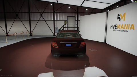 FIVEM Mbc63 | Realistic Sports Car [Badged] Add-On | Interior & Exterior | Optimized | Fivem Ready | High Quality — image 6