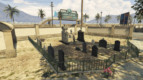 FIVEM Sandy Church | Detailed Church MLO | Interior & Exterior | Full Basement | Graveyard | Add-On | Optimized | Fivem Ready | High Quality — image 18