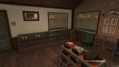 FIVEM Paleto Stags | Rustic Store & Bar MLO | Interior & Exterior | Wine Cellar | Bar Area | Storefront | Add-On | Optimized | Fivem Ready | High Quality — image 8