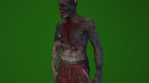 Marcus | FiveM Male Ped | Undead Character | Multiple Outfits | Optimized & Fivem Ready [Add-On] cover