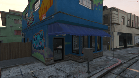 FIVEM Haters Clothing Shop | Unique Retail Space MLO | Interior & Exterior | Custom Props | Add-On | Optimized | Fivem Ready | High Quality — image 2