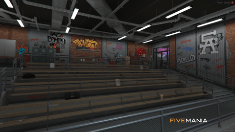 FIVEM Skate Zone Shop | Skate Park & Retail MLO | Interior & Exterior | Skate Ramps | Clothing & Bikes | Custom Props | Add-On | Optimized | Fivem Ready | High Quality — image 13