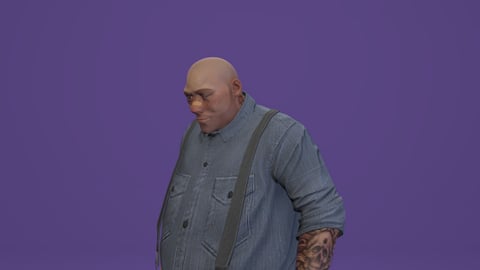 Stumpy | Male Ped | Multiple Outfits | Optimized & Fivem Ready [Add-On] — image 4