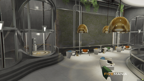 FIVEM Peak Towers | Multi-Purpose High-Rise MLO | Interior & Exterior | Rooftop Terrace | Custom Billboards | Multiple Businesses | Add-On | Optimized | Fivem Ready | High Quality — image 17
