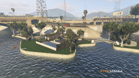 FIVEM Los Santos River Canal | Enhanced Map & MLO | Outdoor Bar | Recreational Areas | Add-On | Optimized | Fivem Ready | High Quality — image 8