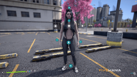 FIVEM Clothing Menu | Custom Character Clothing UI | Easy Wardrobe Access | Optimized | Fivem Ready | High Quality, image 4