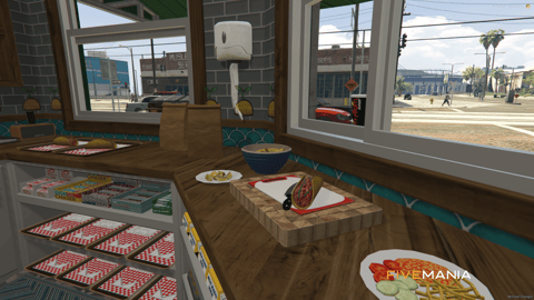 FIVEM Taco Farmer | Vibrant Mexican Restaurant MLO | Interior & Exterior | Full Kitchen | Dining Area | Custom Props | Add-On | Optimized | Fivem Ready | High Quality — image 11