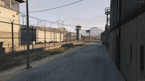 FIVEM Prison | Bolingbroke Penitentiary MLO | Interior & Exterior | Add-On | Optimized | Fivem Ready | High Quality — image 8