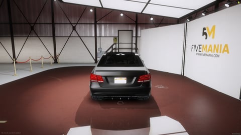 FIVEM E6314 | Realistic Sedan [Badged] Add-On | Optimized | Fivem Ready | High Quality — image 6