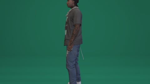Jayd | Male Ped | Multiple Outfits | Optimized & Fivem Ready [Add-On] — image 9