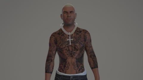Billy | Male Ped | Multiple Outfits | Optimized & Fivem Ready [Add-On] — image 5