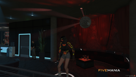 FIVEM The Palace Night Club | Luxury Nightclub MLO | Interior & Exterior | Multiple Bars | VIP Areas | Office Space | Add-On | Optimized | Fivem Ready | High Quality — image 19