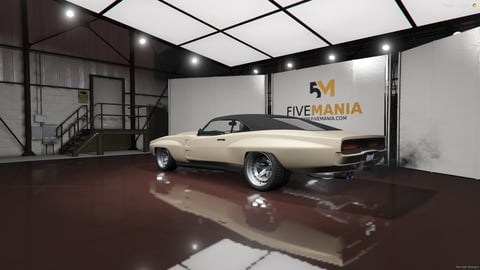 FIVEM Duk1 | Classic Muscle Car [Unbadged] Add-On | Custom Wheels | Tuning Parts | Optimized | Fivem Ready | High Quality | Add-On, image 8
