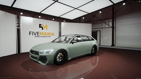 FIVEM Argento | Realistic Sport Wagon [Badged] Add-On | Interior & Exterior | Working Lights | Add-On | Optimized | Fivem Ready | High Quality — image 3