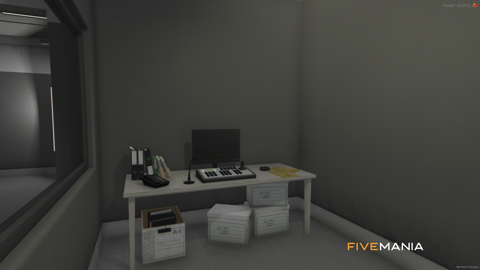FIVEM Mission Row Police Department | Detailed Police Station MLO | Interior & Exterior | Offices | Cells | Interrogation Rooms | Add-On | Optimized | Fivem Ready | High Quality — image 29