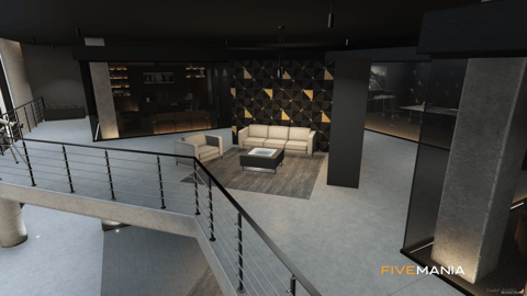 FIVEM Pent House | Luxury Modern Residence MLO | Interior & Exterior | Multiple Rooms | Panoramic Views | Add-On | Optimized | Fivem Ready | High Quality — image 10