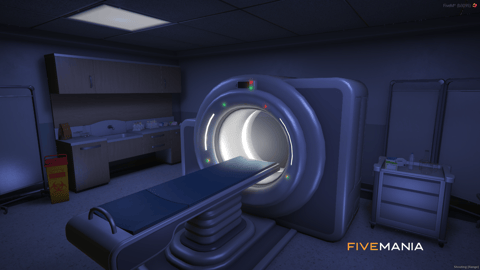 FIVEM Medical Center V3 | Comprehensive Hospital MLO | Interior & Exterior | Waiting Rooms | Patient Rooms | CT Scan | Add-On | Optimized | Fivem Ready | High Quality — image 9