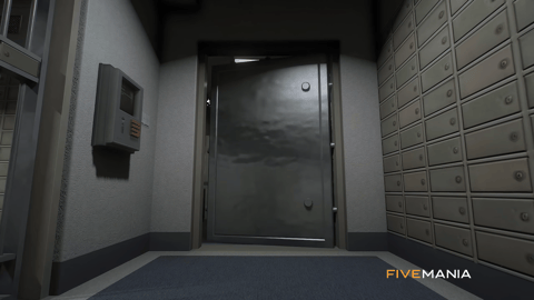 FIVEM Fleeca Heist v2 | Dynamic Bank Robbery Script | Configurable Cooldowns | Police Requirements | Looting Rewards | All Fleeca Banks | Add-On | Optimized | Fivem Ready | High Quality, image 8