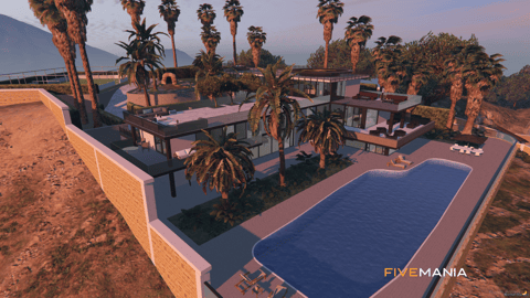 FIVEM Elite Mansion | Luxury Modern Estate | Interior & Exterior | Pool & Home Theater | Add-On | Optimized | Fivem Ready | High Quality — image 2