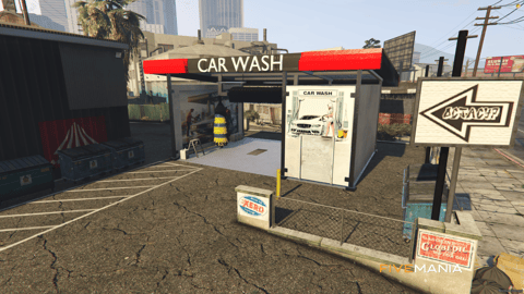 FIVEM Octavista Mechanic | Full-Service Garage MLO | Interior & Exterior | Car Wash | Office & Lounge | Vehicle Lifts | Add-On | Optimized | Fivem Ready | High Quality — image 2