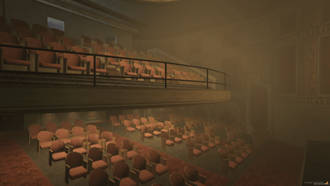 FIVEM Abandoned Theater | Immersive MLO Interior & Exterior | Detailed Interior | Custom Props | Lore Friendly | Add-On | Optimized | Fivem Ready | High Quality — image 17