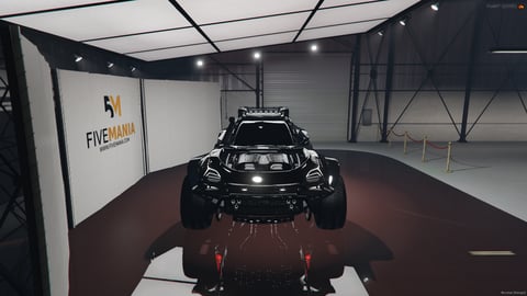 FIVEM Xgv Tva 4x4 | Custom Off-Road 4x4 [Unbadged] Add-On | Working Lights | Optimized | Fivem Ready | High Quality — image 4