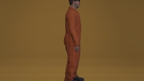 Pris Nerd | Male Ped | Multiple Outfits | Optimized & Fivem Ready [Add-On] — image 7