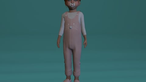 Ella | Female Ped | Optimized & Fivem Ready [Add-On] — image 6