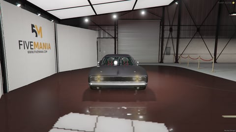 FIVEM Duk4 | Custom Muscle Car [Unbadged] Add-On | Interior & Exterior | Tuning Parts | Working Lights | Optimized | Fivem Ready | High Quality, image 4