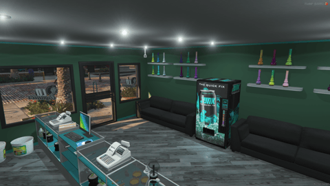 FIVEM Vespucci Beach Bmarket | Marketplace MLO | Interior & Exterior | Pharmacy & Electronics Store | Custom Props | Add-On | Optimized | Fivem Ready | High Quality — image 25