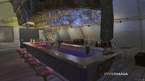 FIVEM Lostmc Sandy Shores Arc | Gang Hideout MLO | Interior & Exterior | Custom Props | Lost MC Themed | Add-On | Optimized | Fivem Ready | High Quality — image 14
