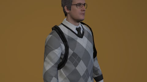 Jacob | Male Ped | Multiple Outfits | Optimized & Fivem Ready [Add-On] — image 3