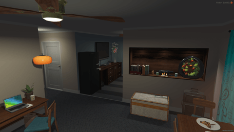 FIVEM Pink Cage Motel | Retro Style Motel MLO | Interior & Exterior | Multiple Rooms | Fully Furnished | Add-On | Optimized | Fivem Ready | High Quality — image 10