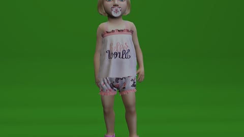 Jade | Female Ped | Multiple Outfits | Optimized & Fivem Ready [Add-On] — image 6