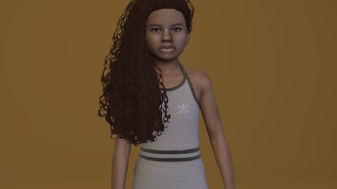 Zoe | Female Teen Ped | Multiple Outfits | Optimized & Fivem Ready [Add-On] — image 5