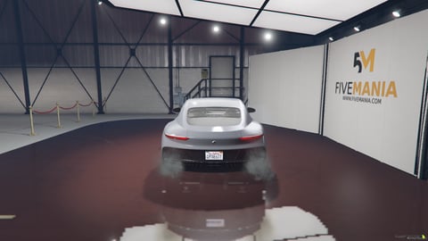 FIVEM BMW 8 Series Coupe (G15) | Realistic Luxury Sports Car [Unbadged] Add-On | High-Quality Interior | Custom Wheels | Working Lights | Optimized | Fivem Ready | High Quality, image 6