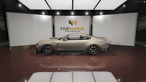 FIVEM Ford Mustang GT | Realistic Sports Car [Badged] Add-On | Interior & Exterior | Tuning Parts | Working Lights | Add-On | Optimized | Fivem Ready | High Quality, image 7