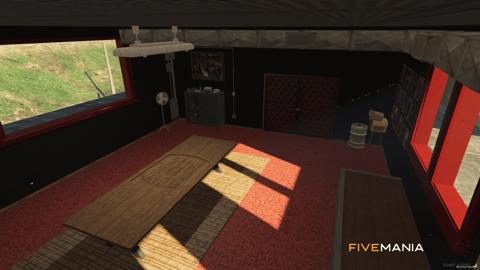 FIVEM Lostmc Club | Biker Gang Hideout MLO | Interior & Exterior | Bar & Garage | Add-On | Optimized | Fivem Ready | High Quality — image 23