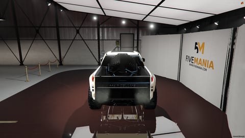 FIVEM Xgv Mrz | Off-Road Pickup Truck [Unbadged] Add-On | Custom Livery | High Suspension | Optimized | Fivem Ready | High Quality — image 6