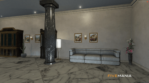 FIVEM V Hotel | Luxury Hotel MLO | Interior & Exterior | Multiple Rooms | Conference Room | Pool Table | Add-On | Optimized | Fivem Ready | High Quality — image 15