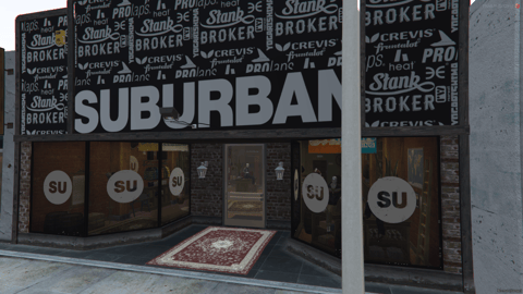 FIVEM Suburban Clothing Store | Retail Interior MLO | Interior & Exterior | Custom Props | Add-On | Optimized | Fivem Ready | High Quality — image 8