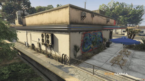 FIVEM Route 68 Diner | Classic American Diner MLO | Interior & Exterior | Detailed Kitchen | Office & Restrooms | Add-On | Optimized | Fivem Ready | High Quality — image 5