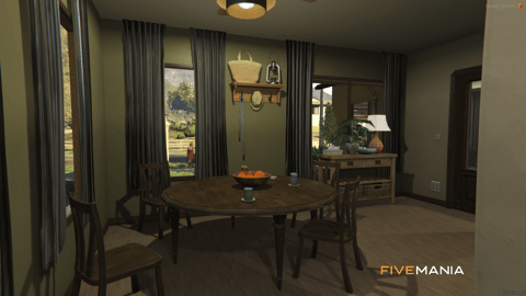FIVEM Mirror Park Houses V2 | Residential MLO Pack | Interior & Exterior | Custom Furniture | Multiple Rooms | Add-On | Optimized | Fivem Ready | High Quality — image 9