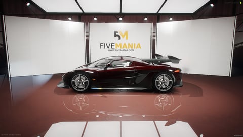FIVEM Jes20 | Realistic Sports Car [Unbadged] Add-On | Interior & Exterior | Working Lights | Carbon Accents | Add-On | Optimized | Fivem Ready | High Quality — image 7