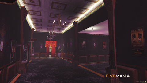FIVEM Unicorn V3 | Iconic Nightclub MLO | Interior & Exterior | Custom Props | Optimized Lighting | Add-On | Optimized | Fivem Ready | High Quality — image 20