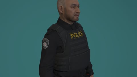 Cheng | Male Ped | Multiple Outfits | Optimized & Fivem Ready [Add-On] — image 3