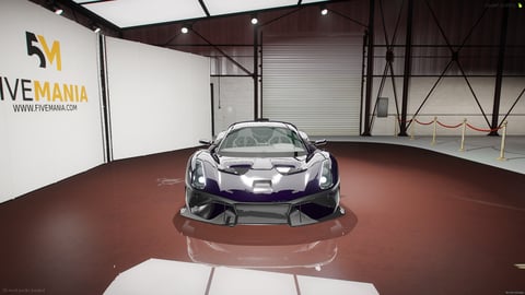 FIVEM Bt62r | Realistic Sports Car [Unbadged] Add-On | Interior & Exterior | Optimized | Fivem Ready | High Quality — image 4