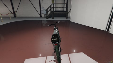 FIVEM Pbike | Lore-Friendly Police Bicycle Add-On | Working Lights | Storage Box | Optimized | Fivem Ready | High Quality — image 6