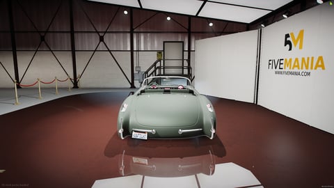FIVEM Bar20 | Classic Sports Car [Unbadged] Add-On | Interior & Exterior | Working Lights | Optimized | Fivem Ready | High Quality — image 6
